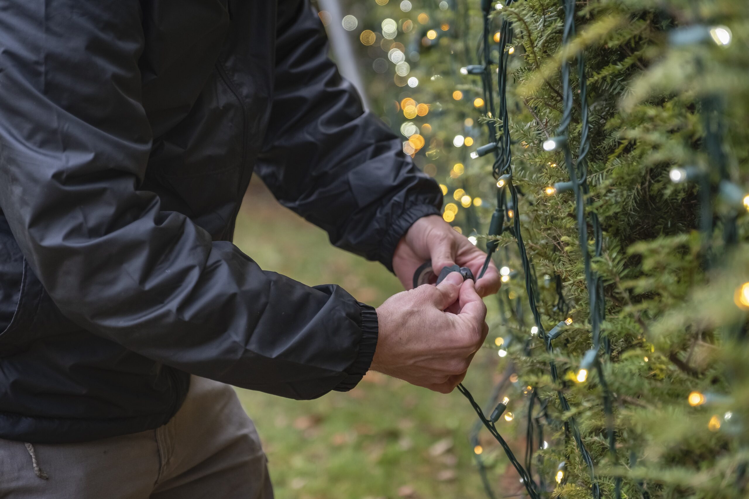 Setting up Winterlights 2025