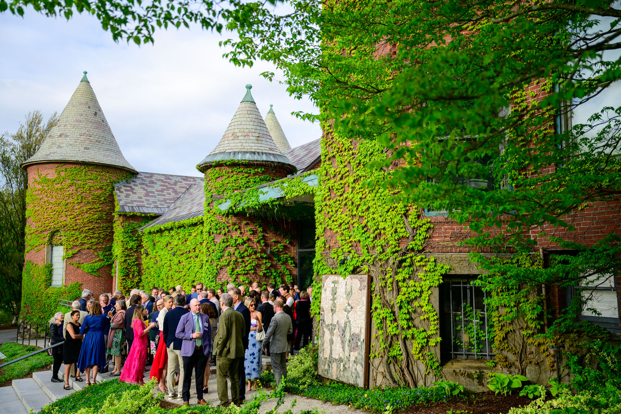 deCordova Gala in May 2025 celebrating the 75th anniversary of the Sculpture Park and Museum.