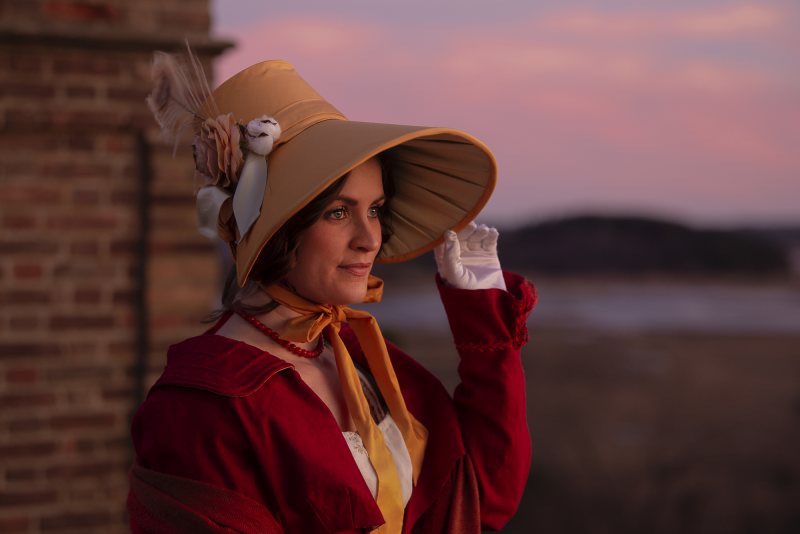 Stanis Ames as Elinor Dashwood