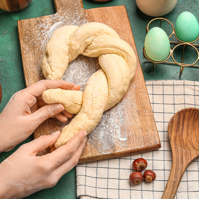 easter egg bread