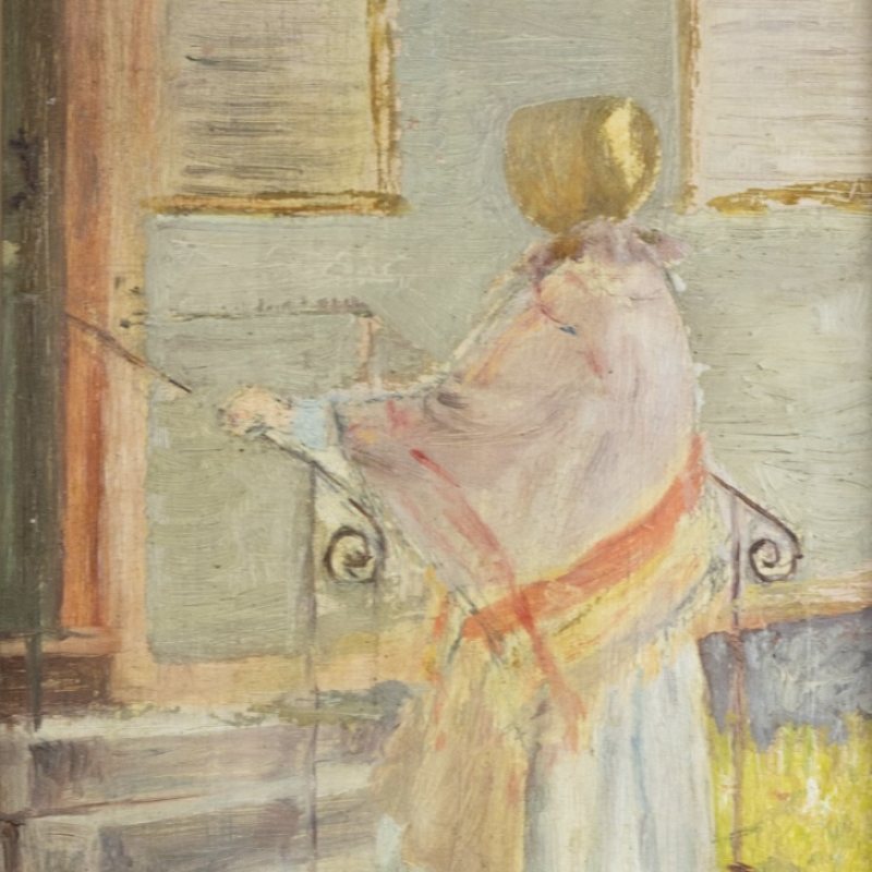 Shaker Sister - crop