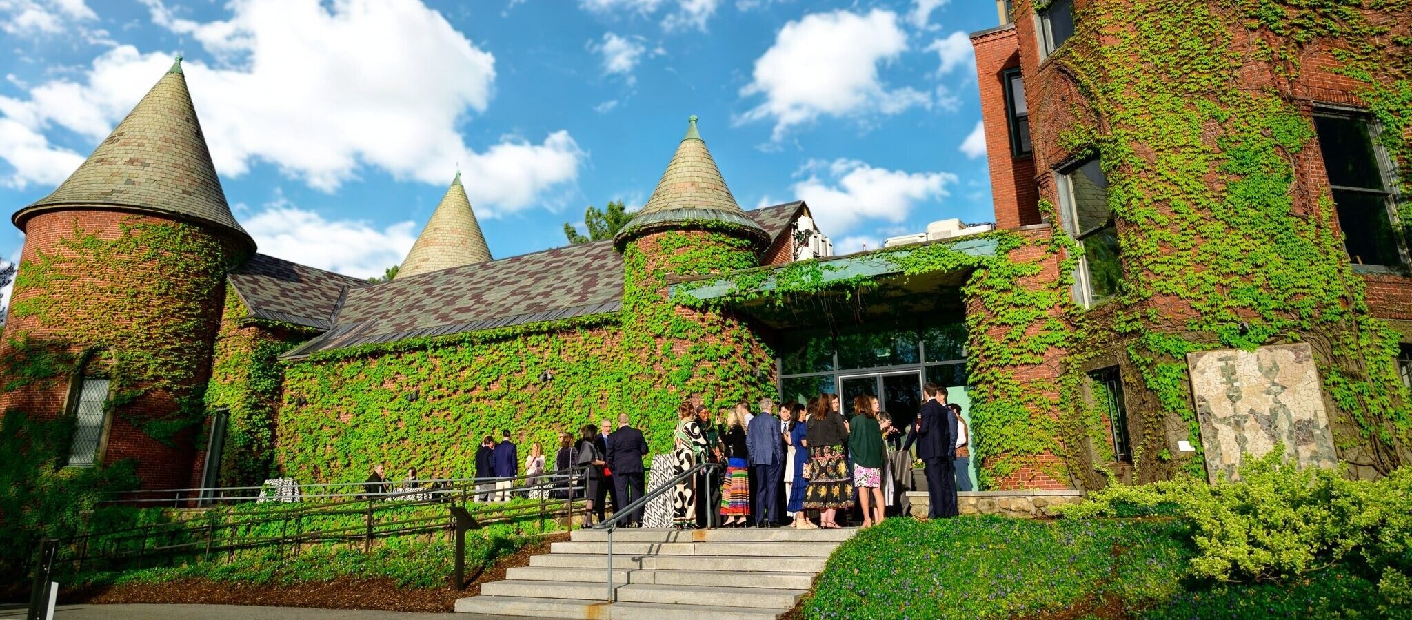 2025 Party for the Sculpture Park at deCordova Sculpture Park and Museum in Lincoln, MA.