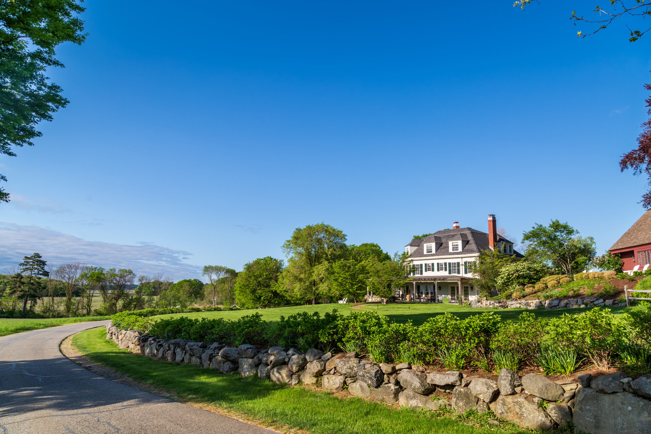 Facade of Castle Hill