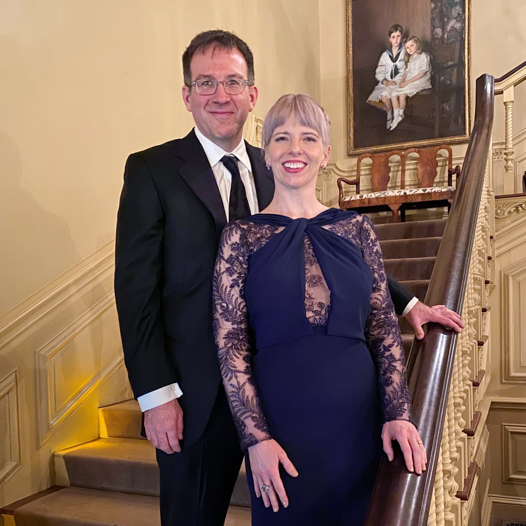 Erica and Bob Mason, Honorary Chairs of the 2026 Party for the Sculpture Park at deCordova