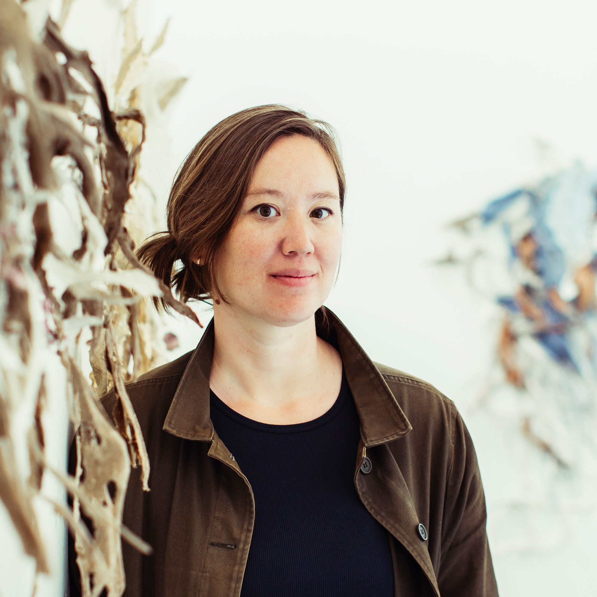 May Babock, Photo by Sasha Israel, Courtesy of the Artist.