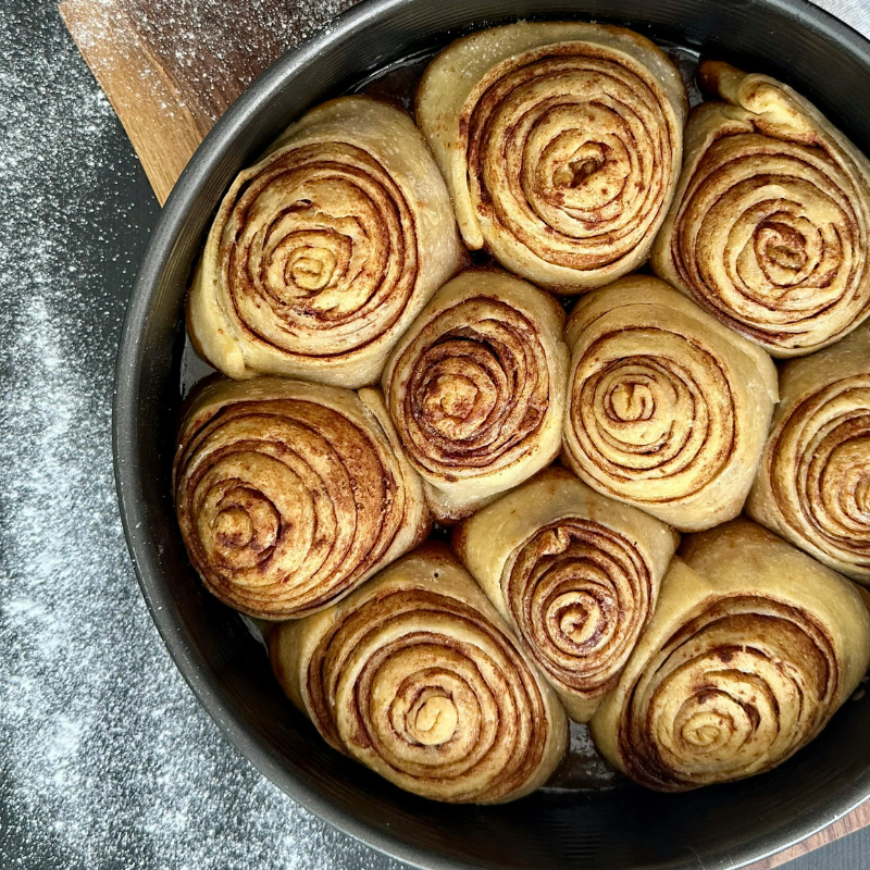 cinnamon rolls