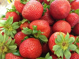 strawberries