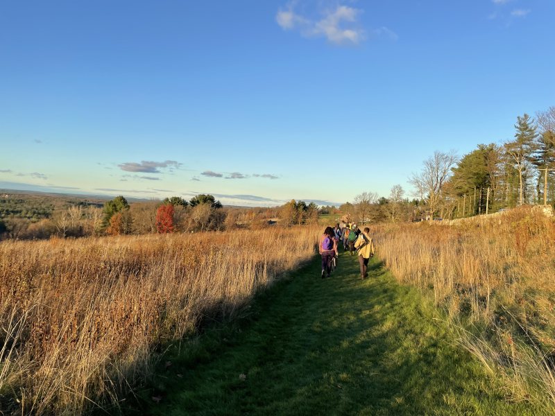 fruitlands overlook trail