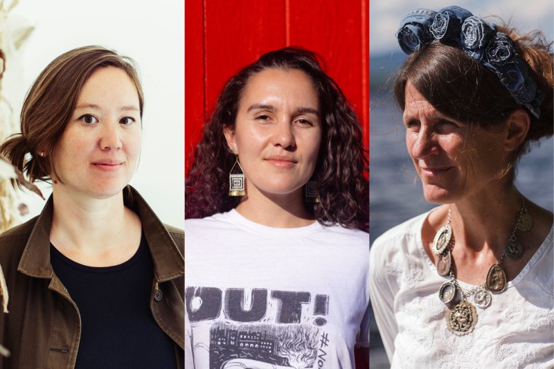 The Land Tells Our Stories Artists