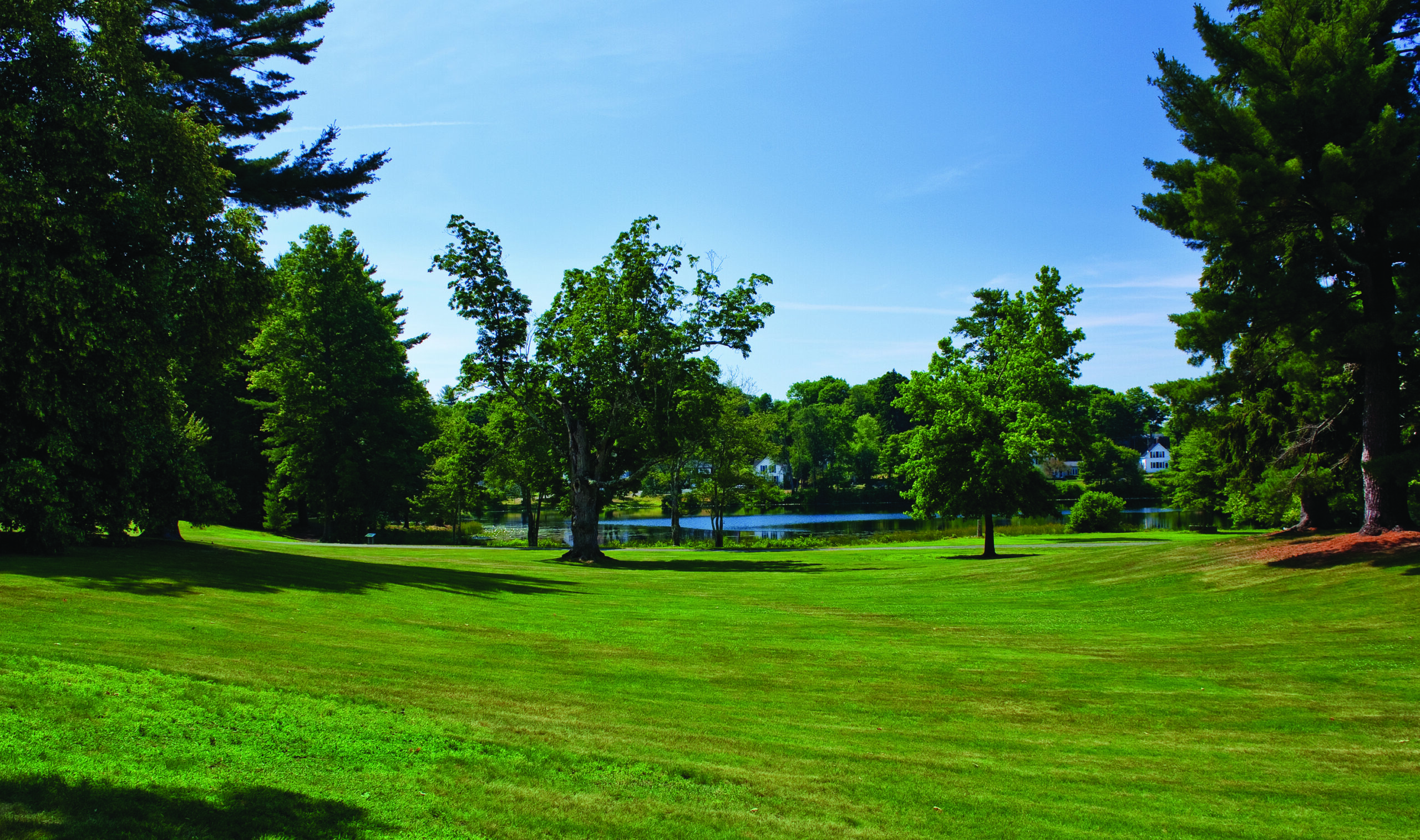 Governor Oliver Ames Estate in Easton, Massachusetts