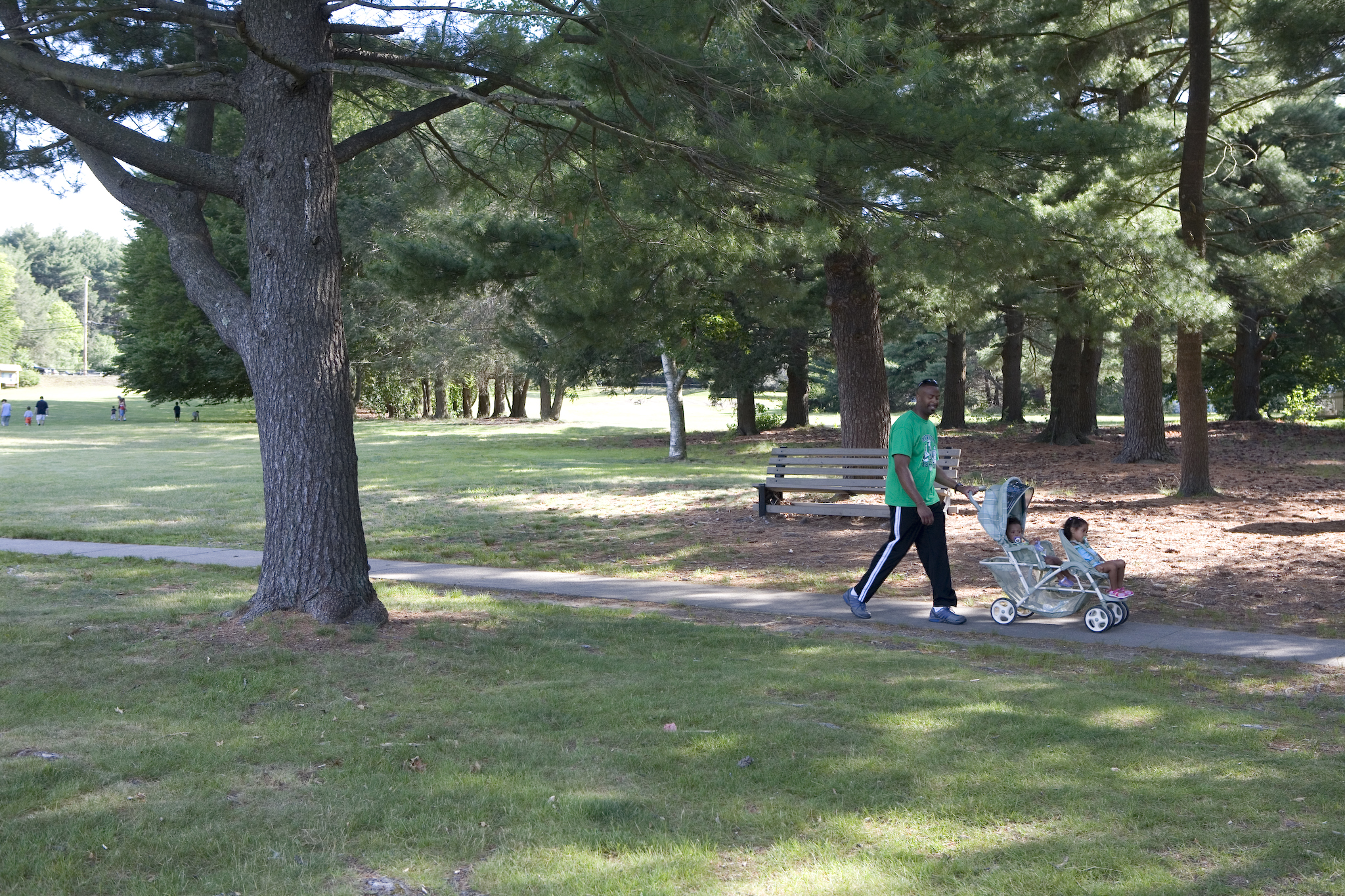 Francis William Bird Park in Walpole, Massachusetts