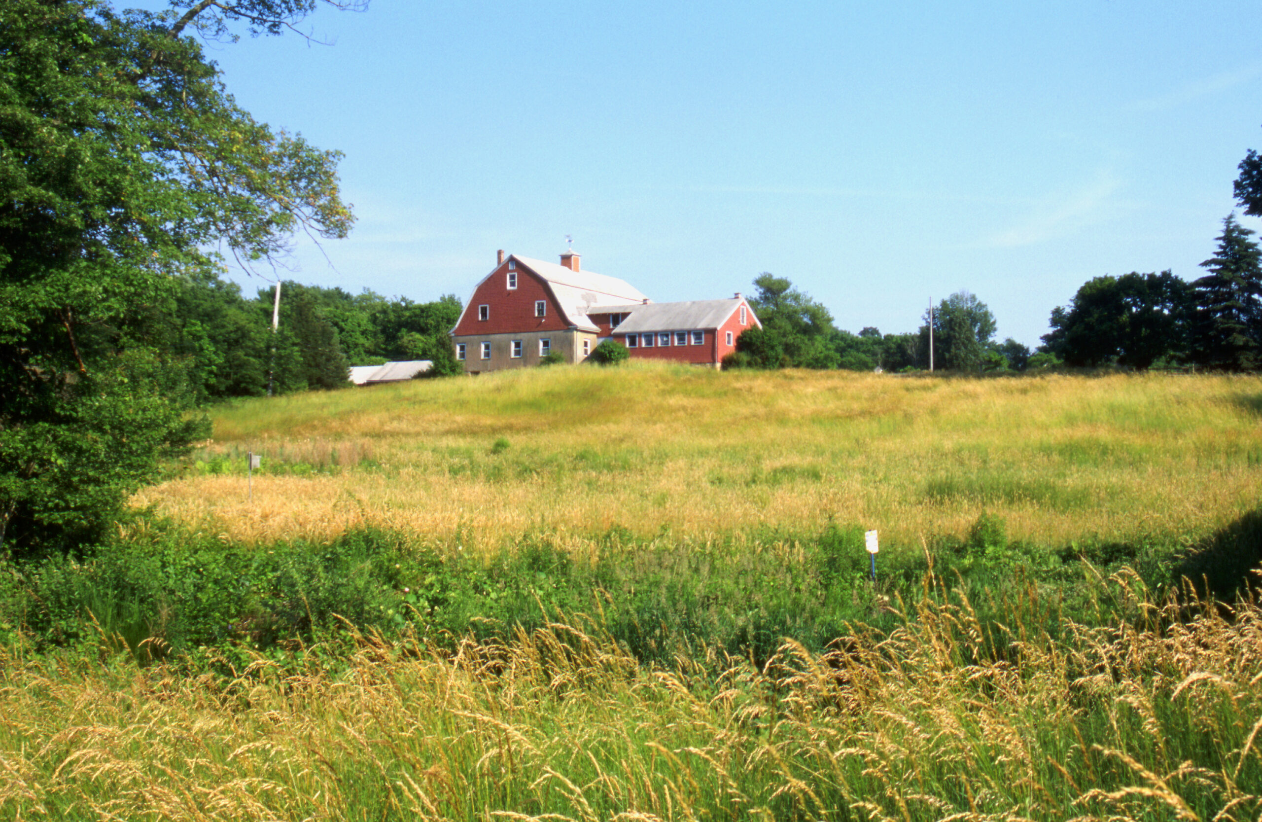 Weir River Farm in Hingham, Massachusetts