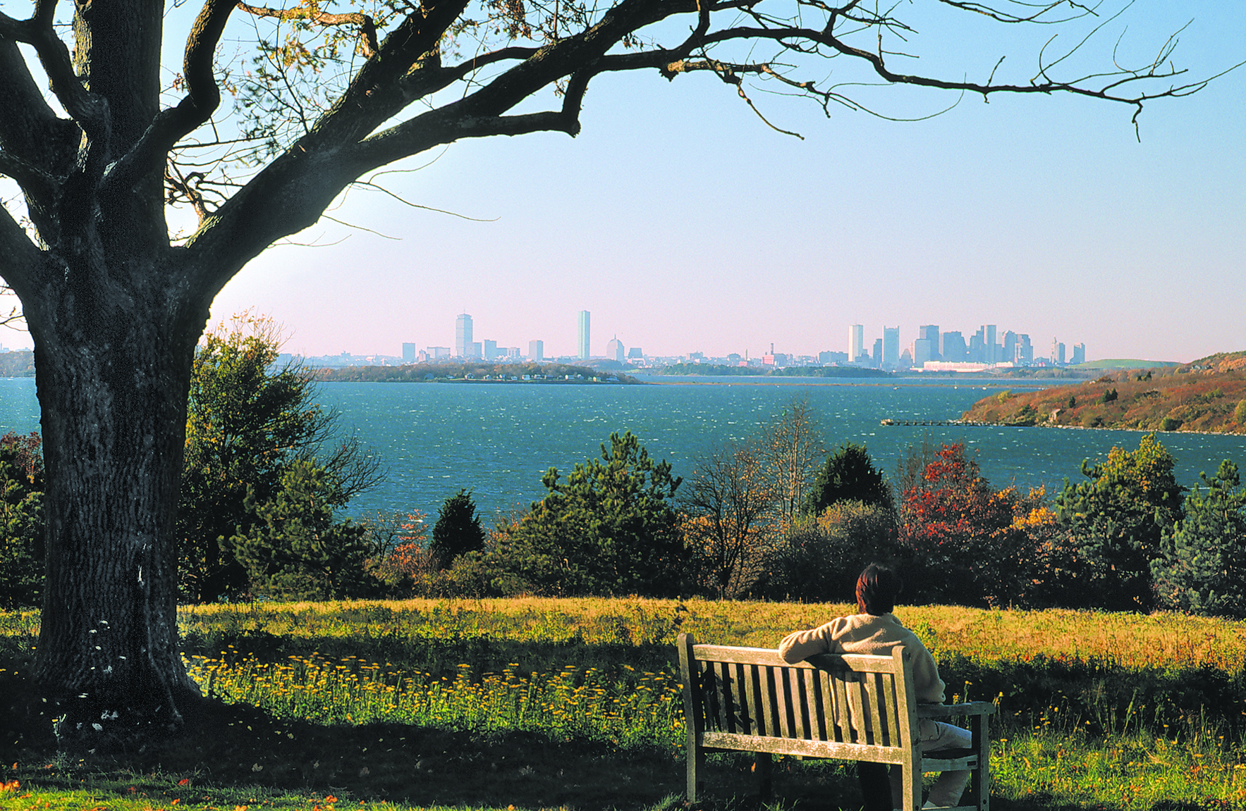 World's End in Hingham, Massachusetts