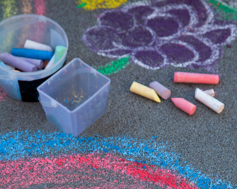 Chalk-a-Palooza