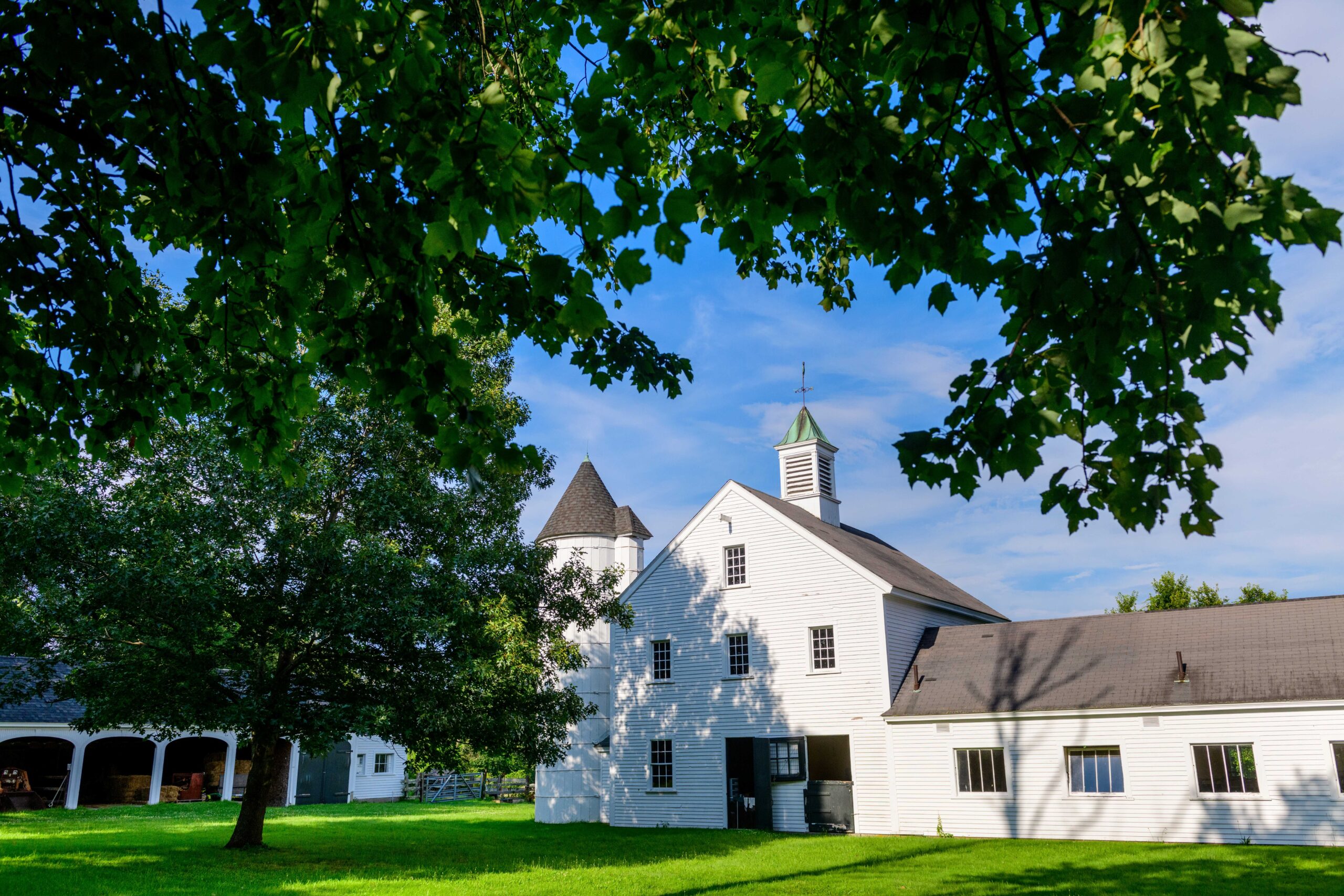 Millborn Farm building