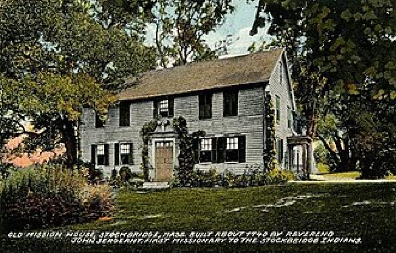 old mission house