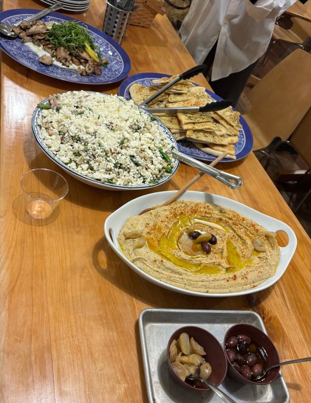 Mediterranean Mezze