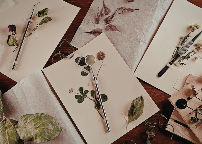 flower pressing