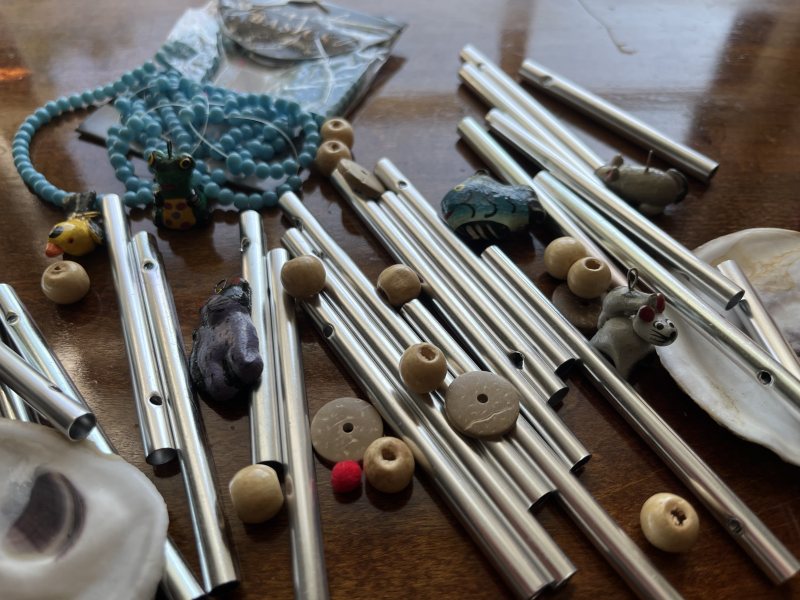 Wind chime workshop