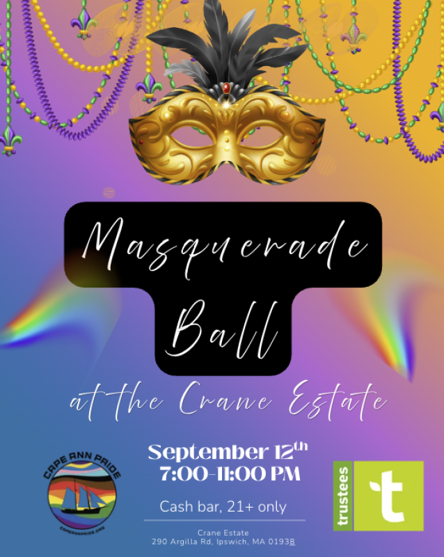 Cape Ann Pride Masquerade Ball