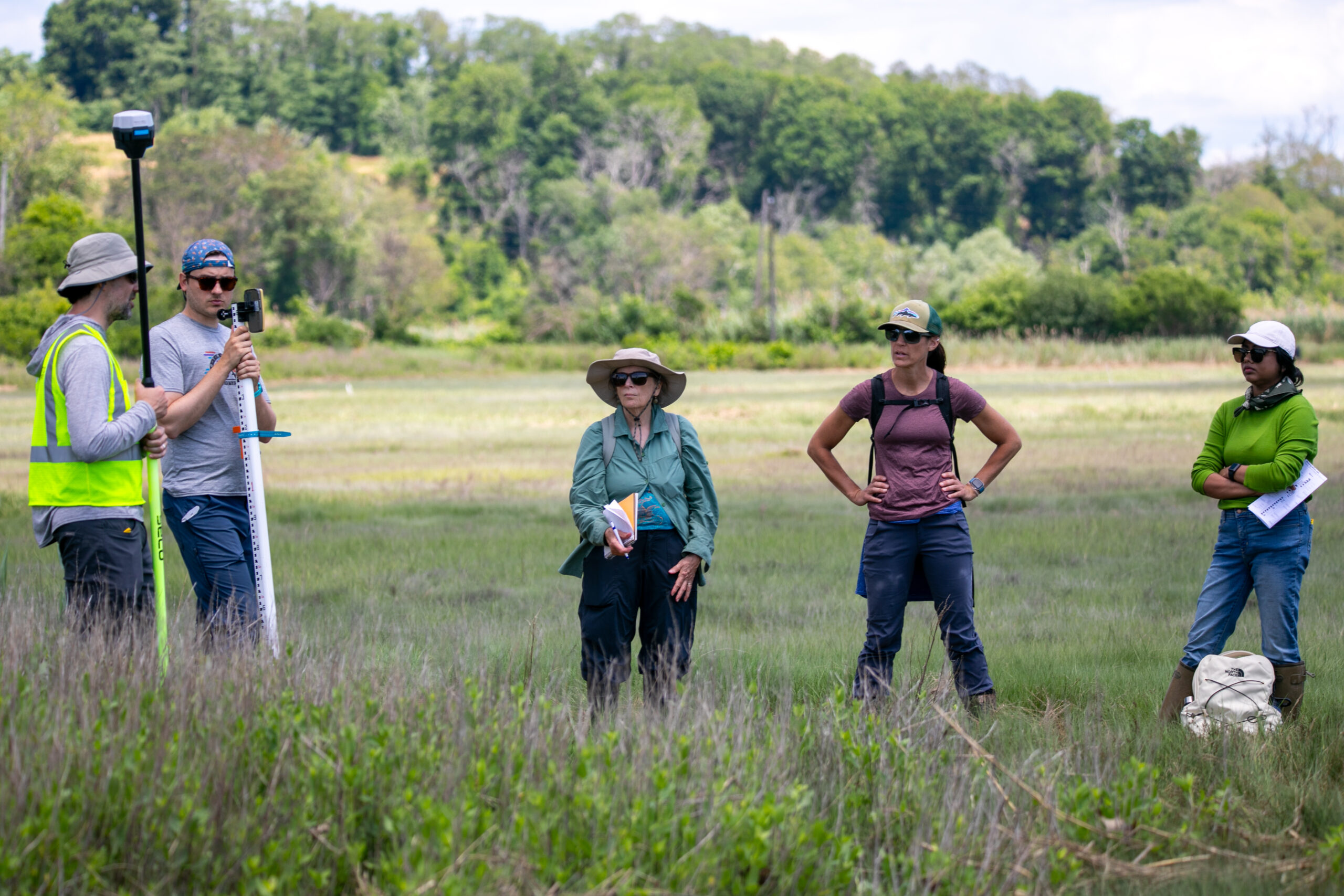 Trustees Crane Marsh Restoration Training
