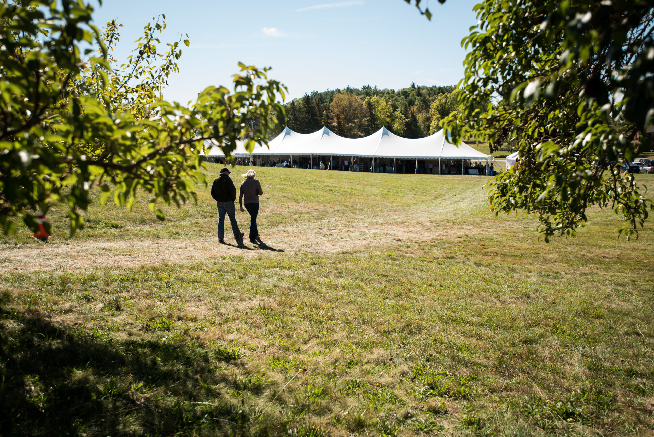 The annual Fruitlands Craft Festival in Harvard, MA.