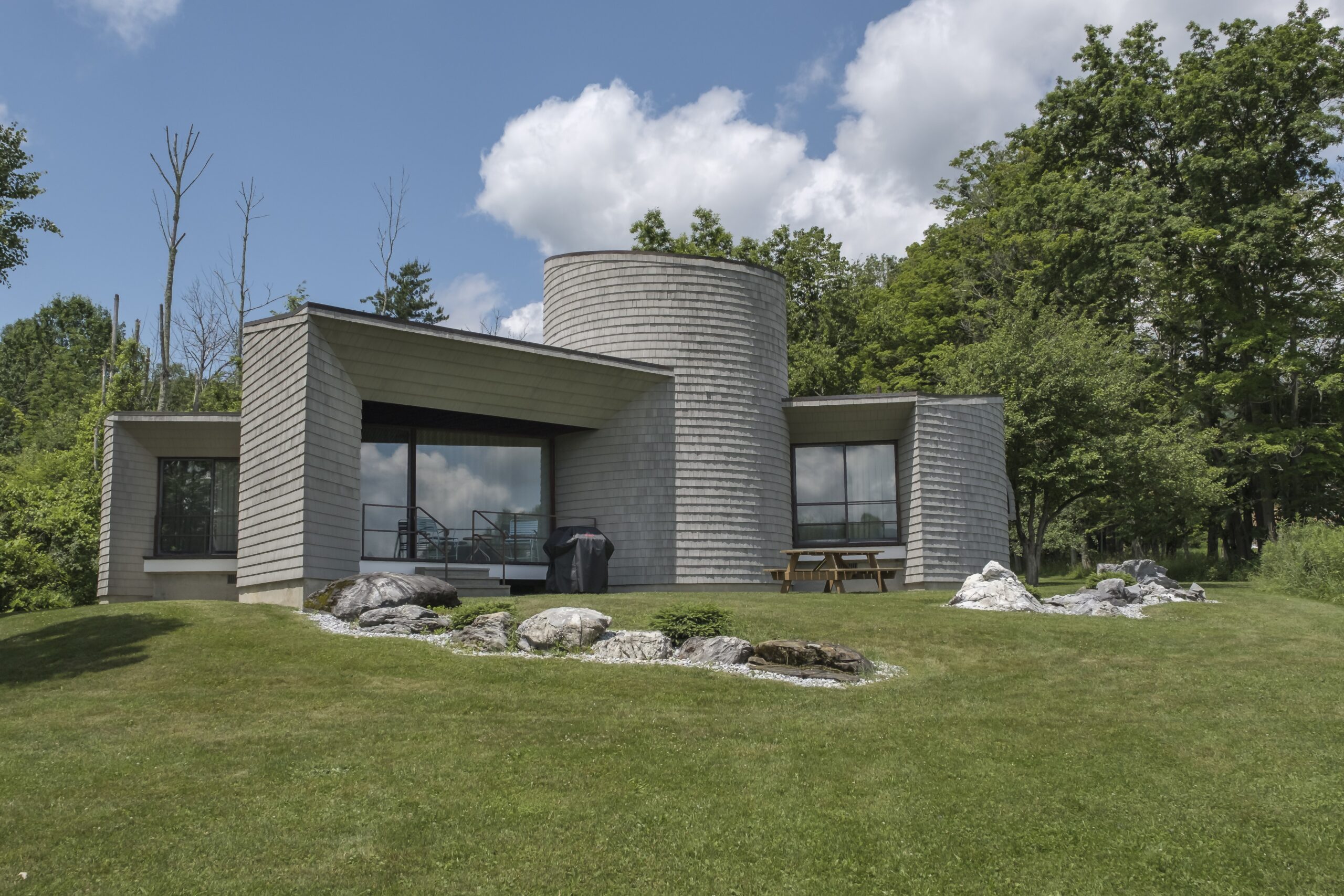 The Folly at Field Farm in Williamstown post-renovations in the summer of 2026.