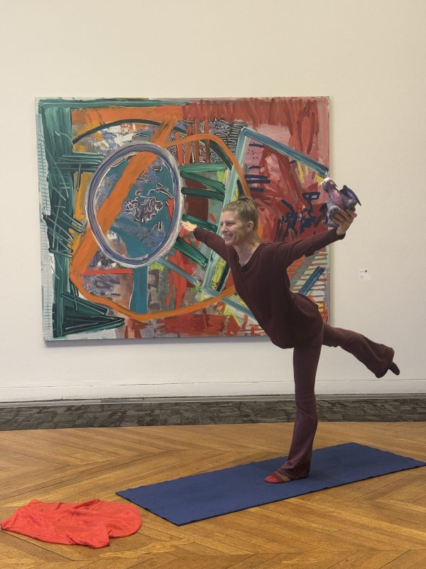 Family Yoga at deCordova