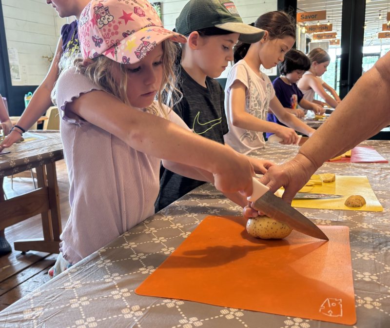 kiddos in the kitchen