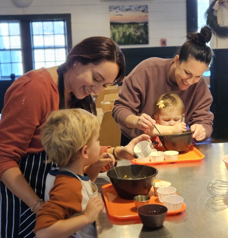 toddlers cooking