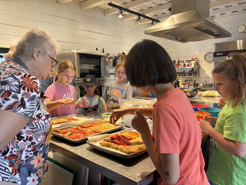 kiddos in the kitchen november
