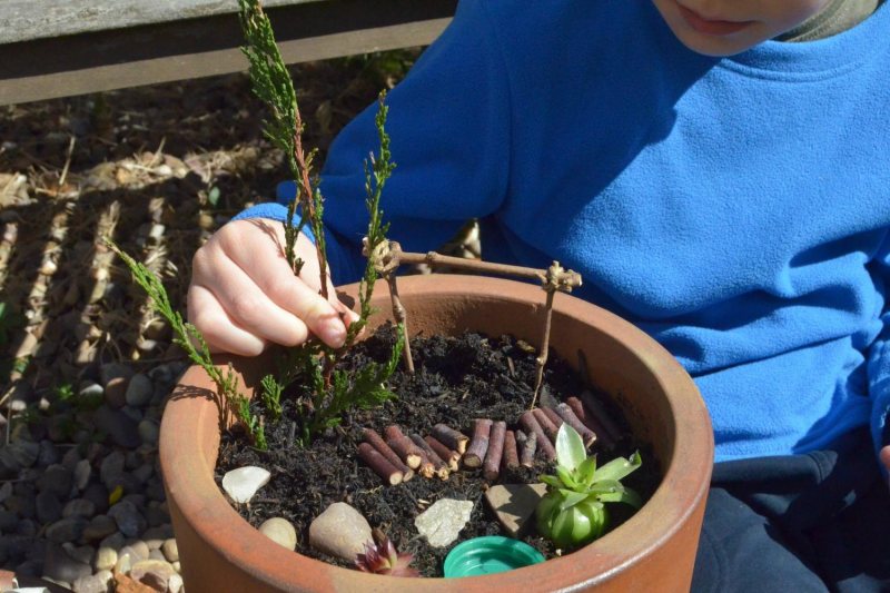fairy garden pow