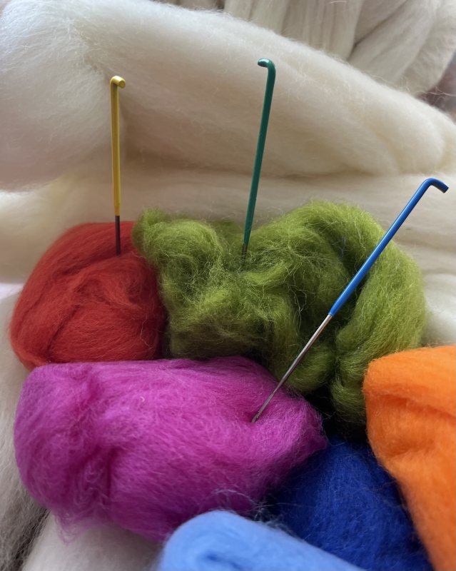 wool roving