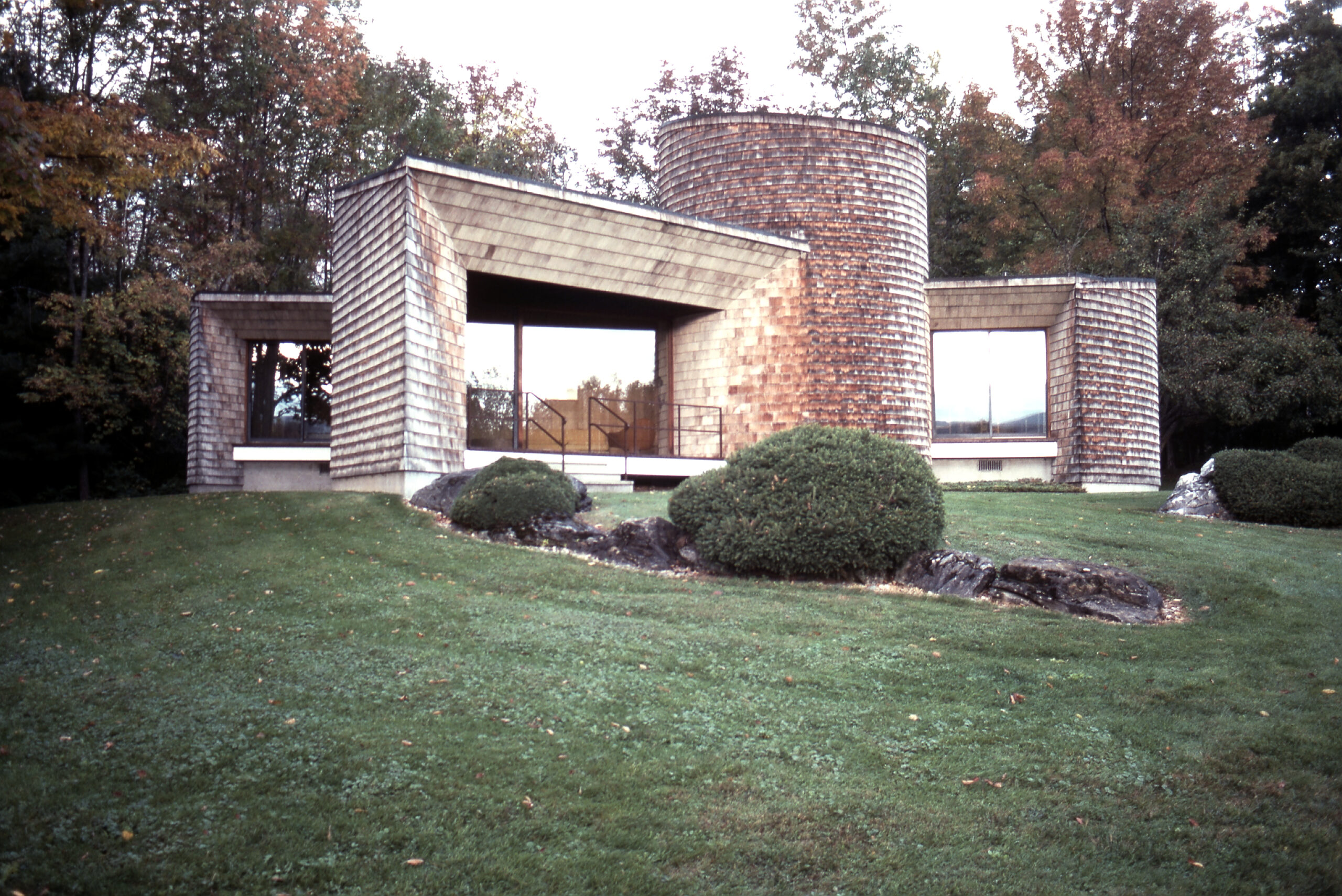 The Folly at Field Farm in Williamstown, taken in Fall 2004 by Richard Cheek.